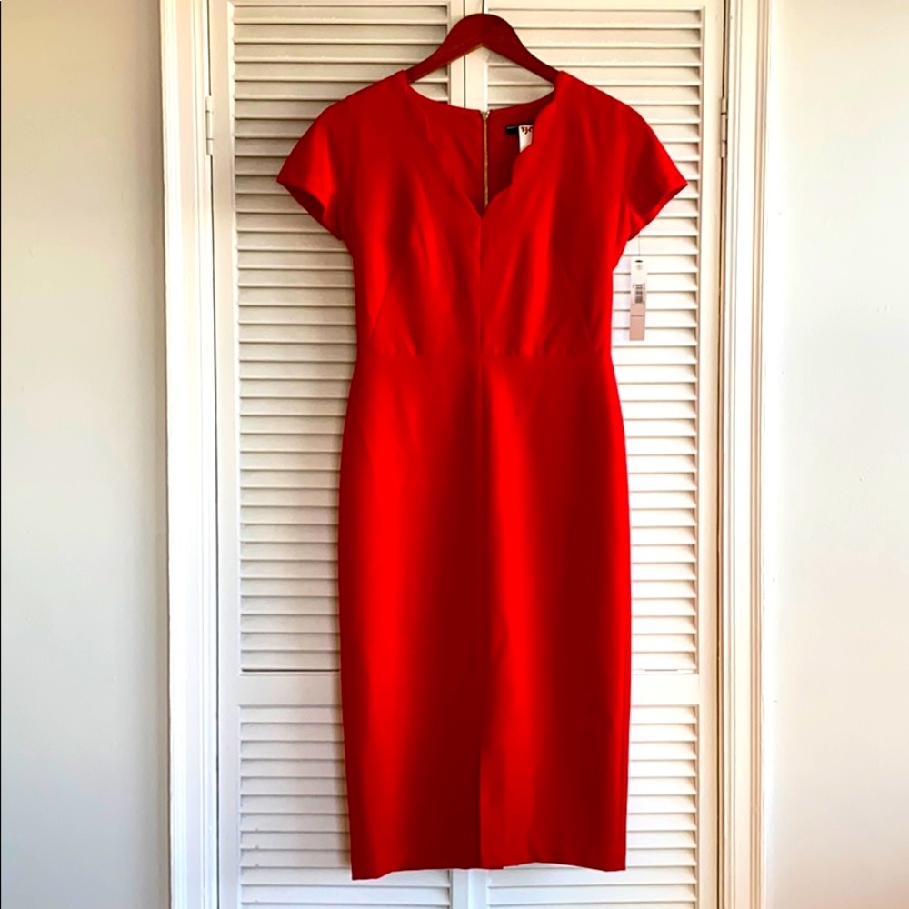 Maggie London gorgeous red dress NWT Size 2
